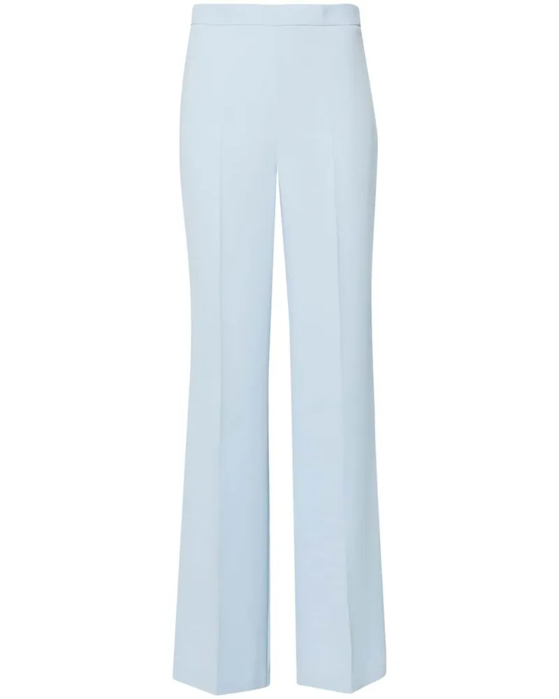 Twin-Set Hose mit geradem Bein - Blau Blau