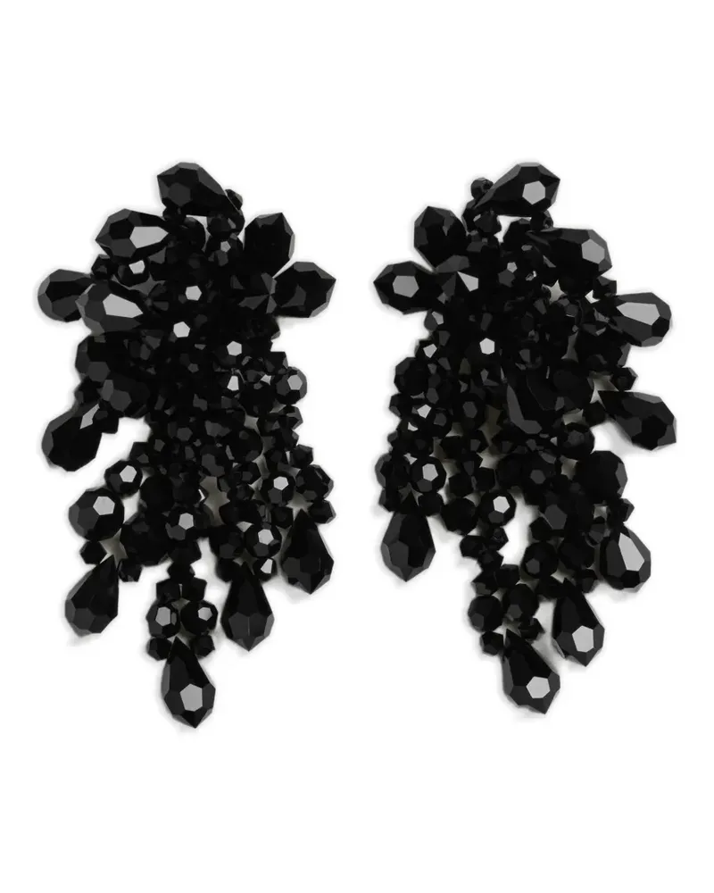 Simone Rocha Wilted Chandelier Ohrringe - Schwarz Schwarz