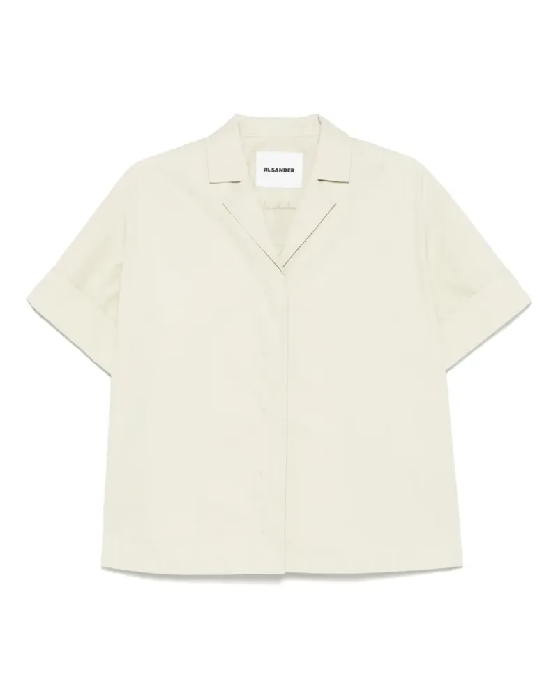 Jil Sander Klassisches Hemd - Grün Grün