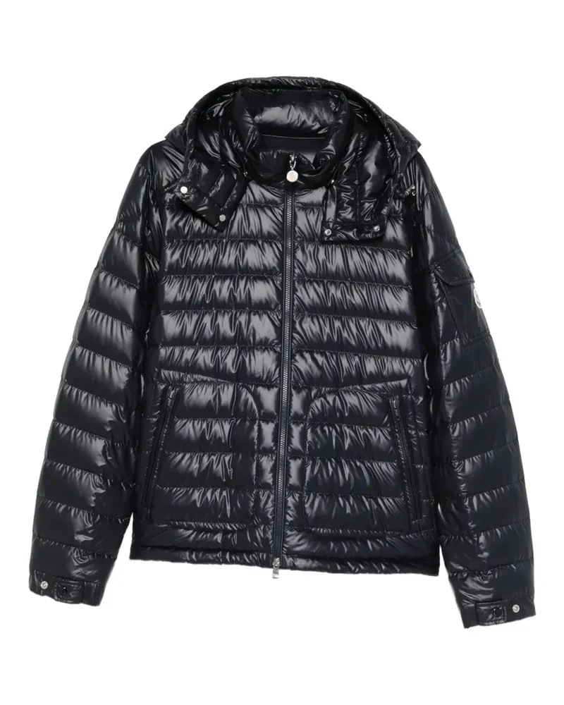 Moncler Wattierte Lauros Kapuzenjacke - Blau Blau