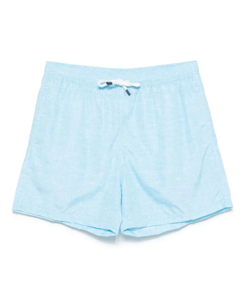Fedeli Madeira Badeshorts - Blau Blau