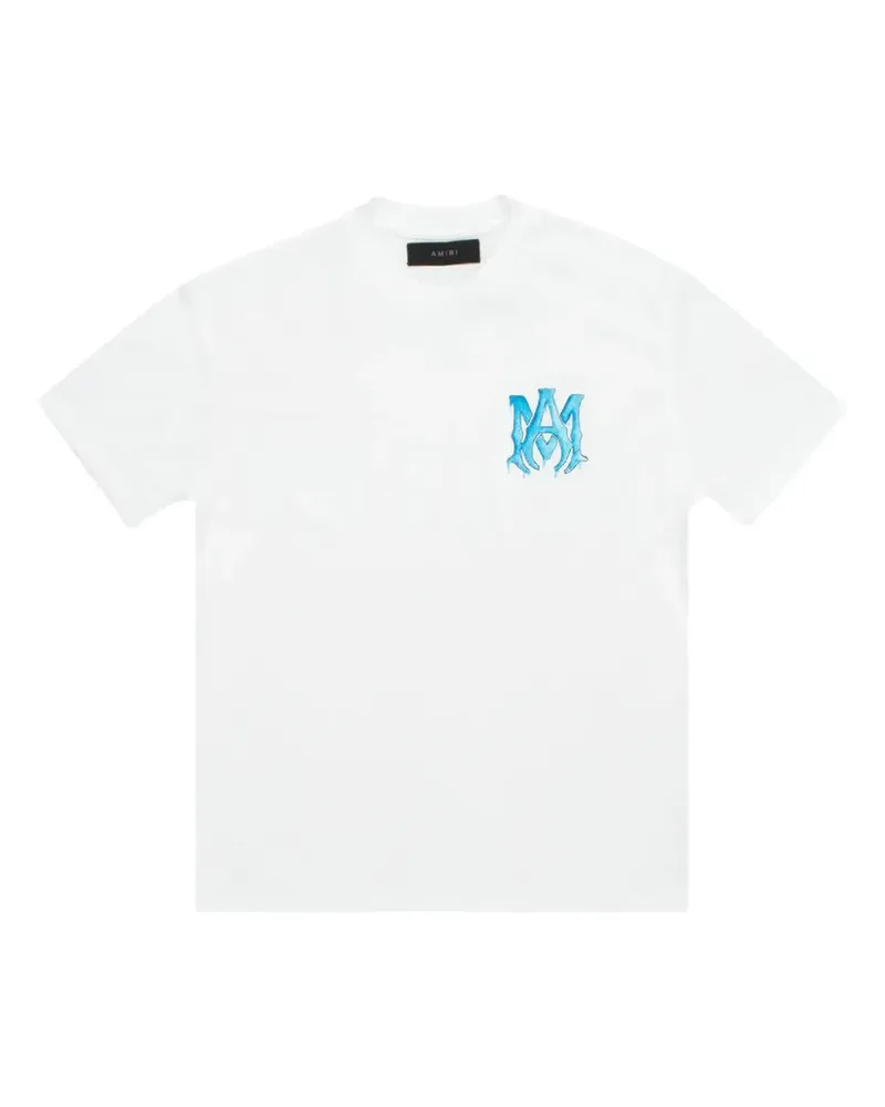 Amiri Klassisches T-Shirt - Weiß Weiß