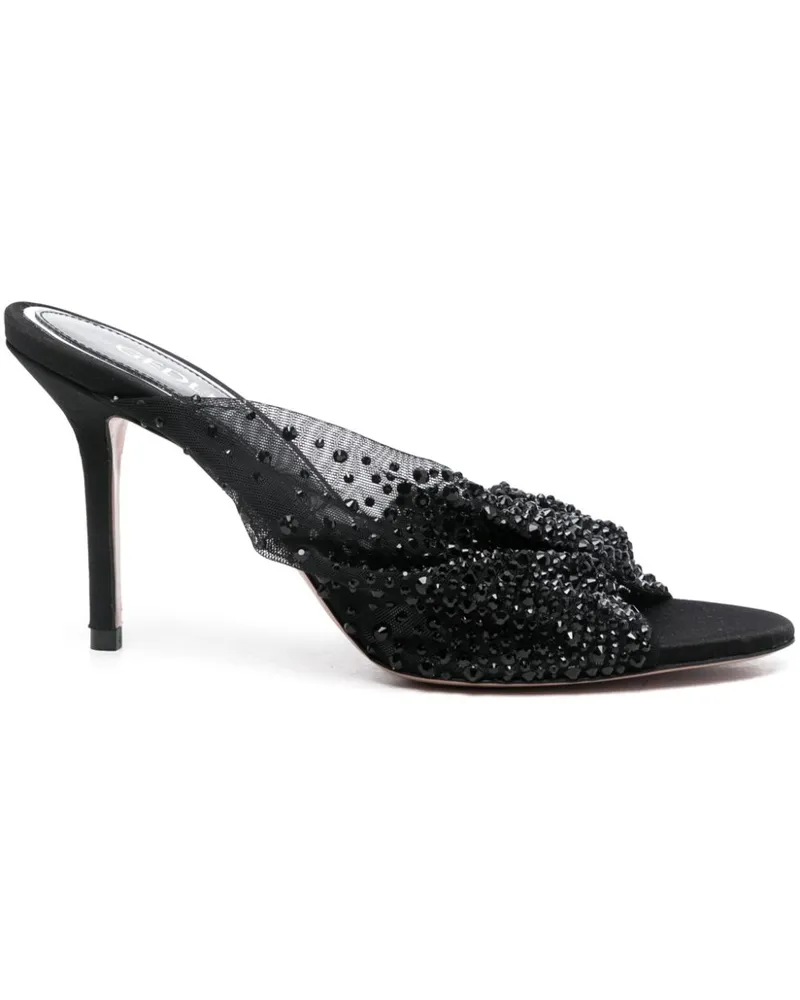 GEDEBE Mariel Mules 85mm - Schwarz Schwarz
