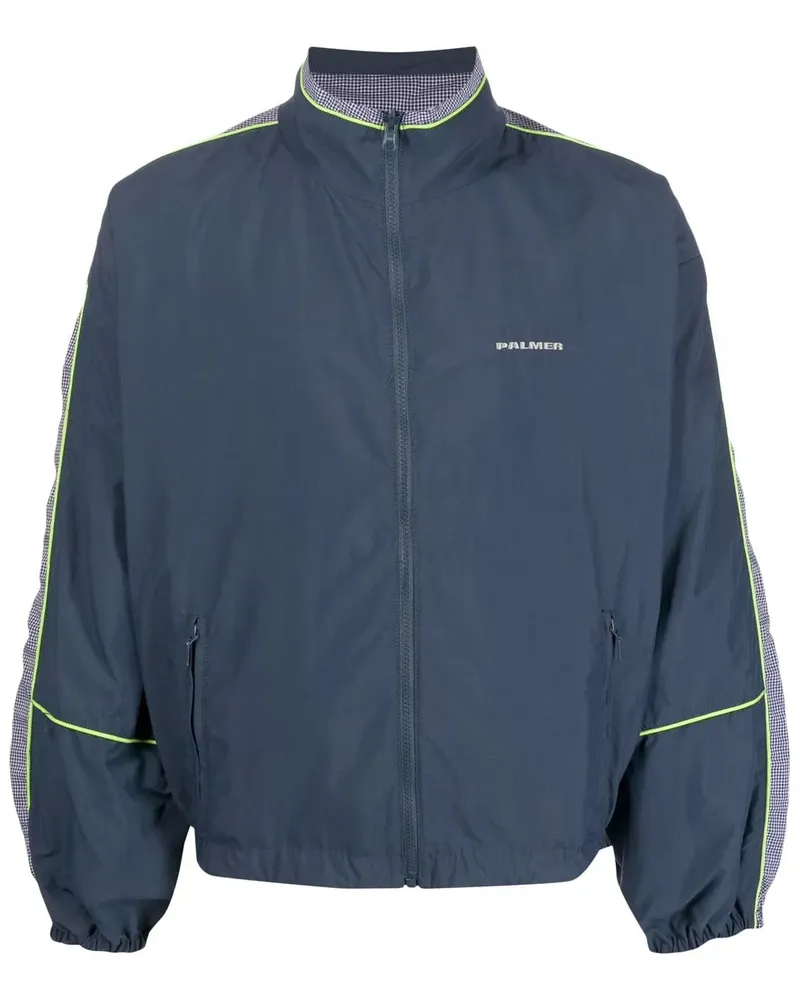 Palmer Leichte Bomberjacke mit Reißverschluss - Blau Blau
