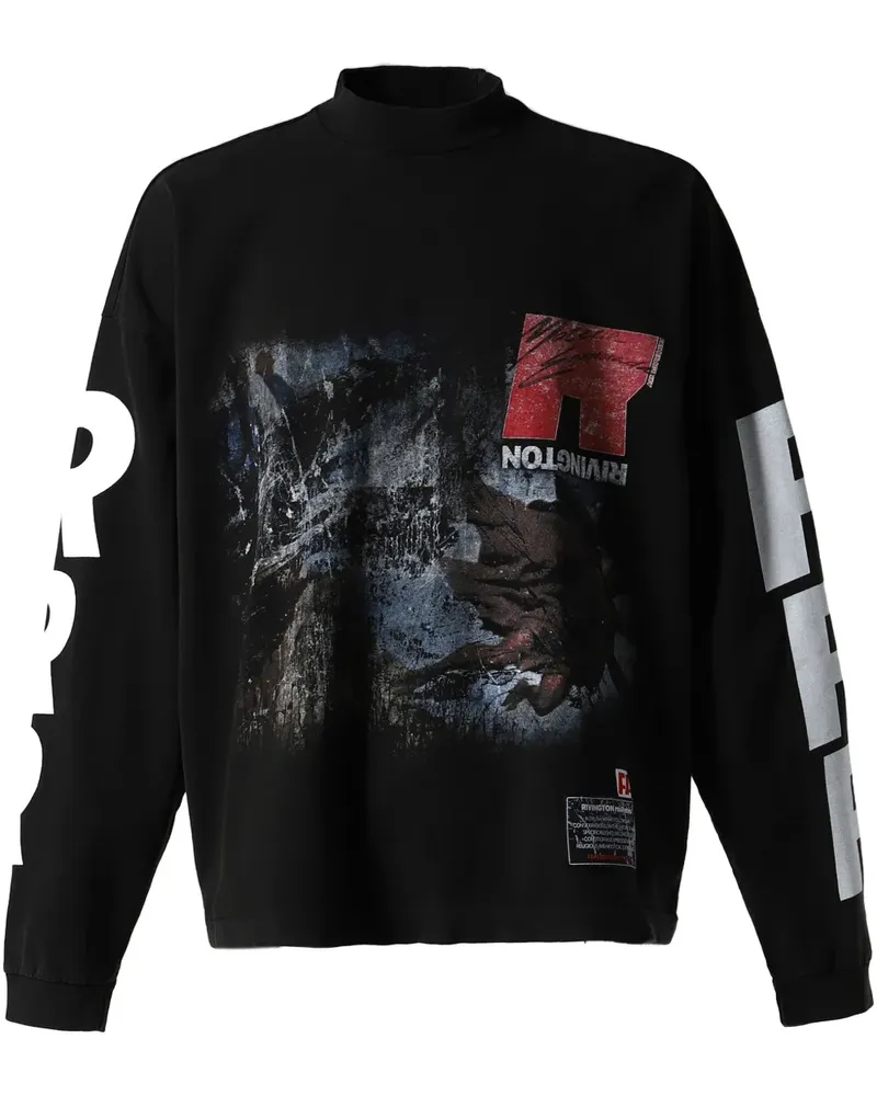 RRR123 It Was Written T-Shirt - Schwarz Schwarz