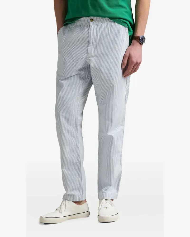 Ralph Lauren Gestreifte Prepster Hose - Blau Blau
