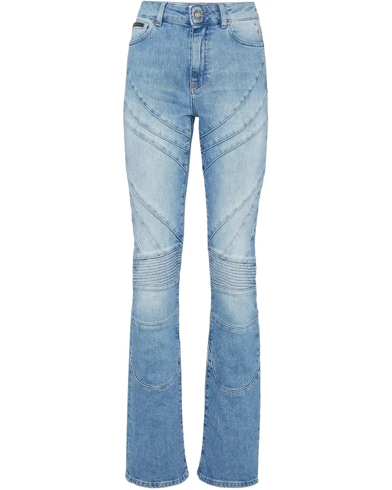 Philipp Plein Ausgestellte Jeans - Blau Blau