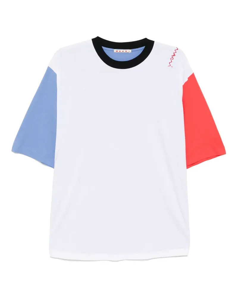 Marni Klassisches T-Shirt - Weiß Weiß