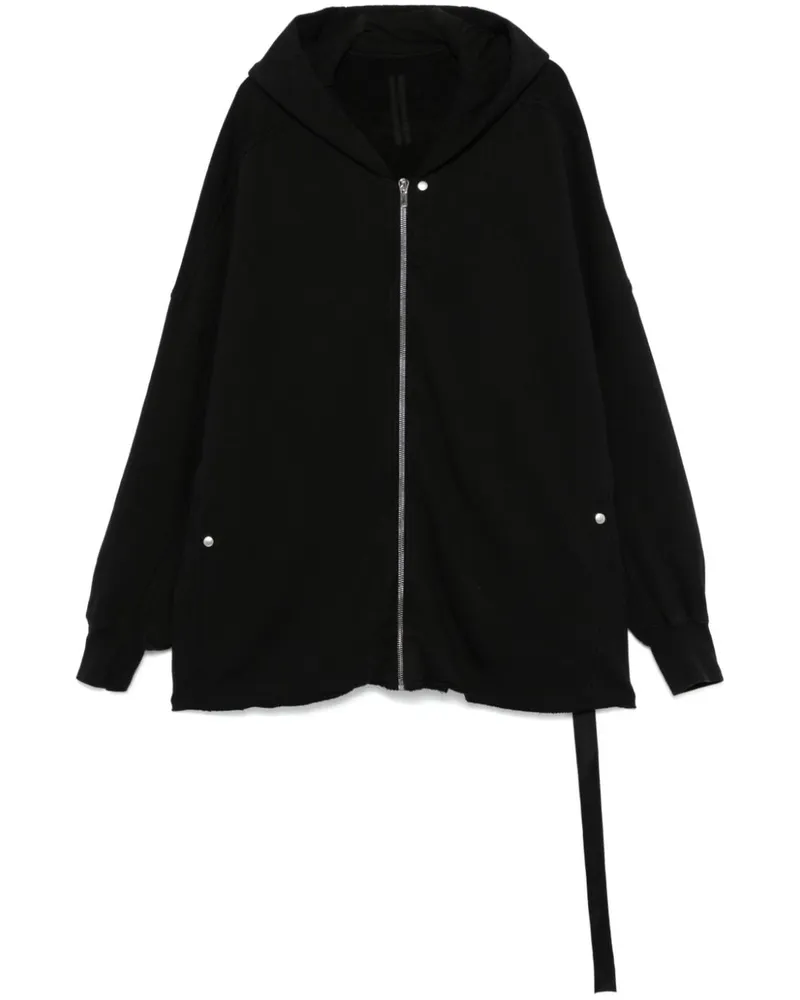 DRKSHDW by Rick Owens Jumbo Peter Hoodie - Schwarz Schwarz