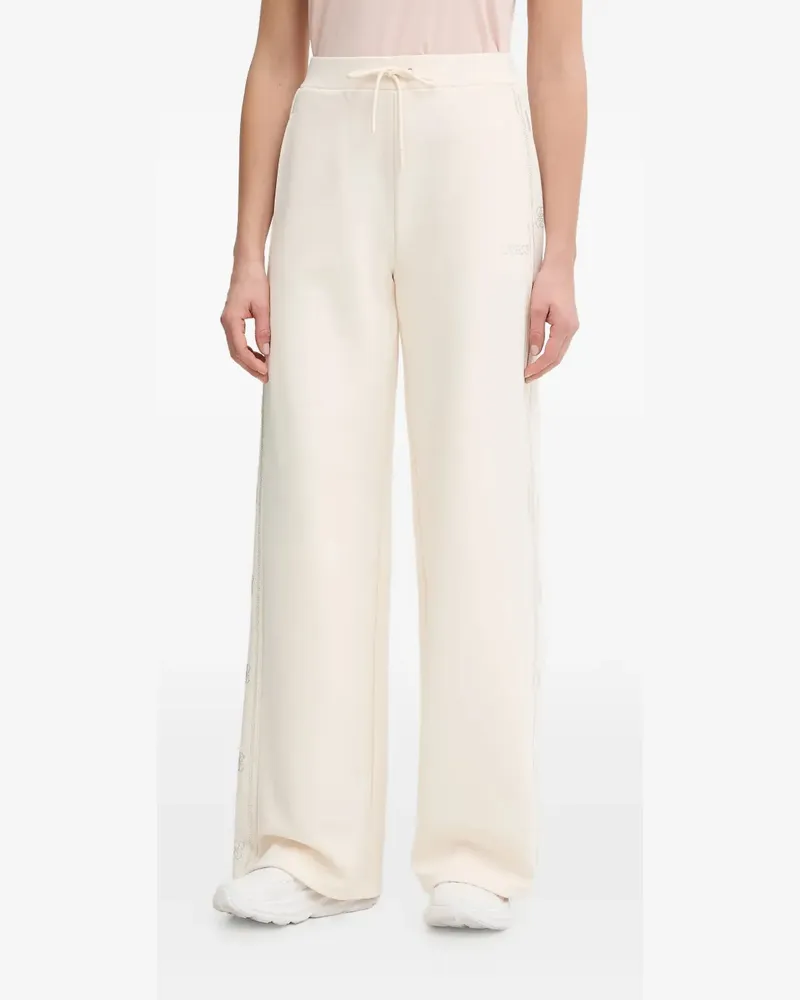 Guess Jogginghose mit Strass - Nude Nude