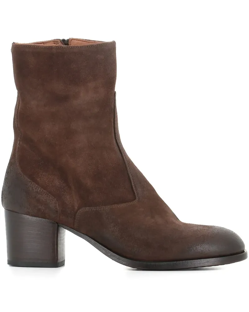 Pantanetti suede ankle boots - Braun Braun