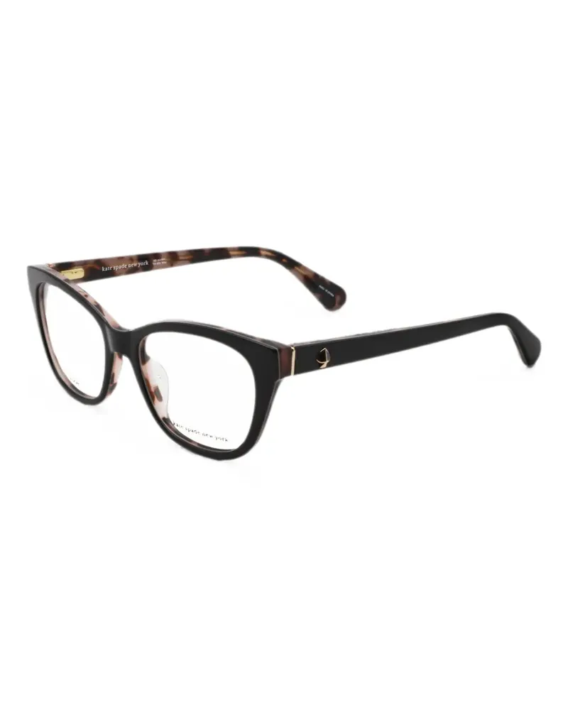 Kate Spade Carolan Cat-Eye-Brille - Schwarz Schwarz