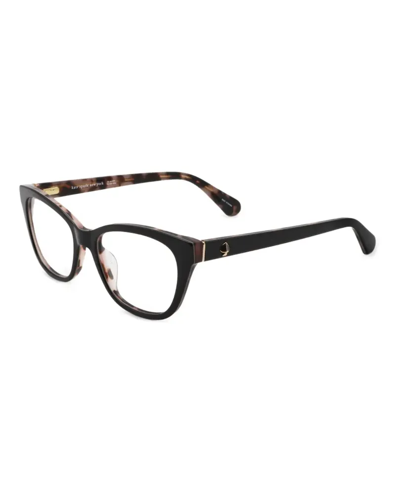 Kate Spade Carolan Cat-Eye-Brille - Schwarz Schwarz
