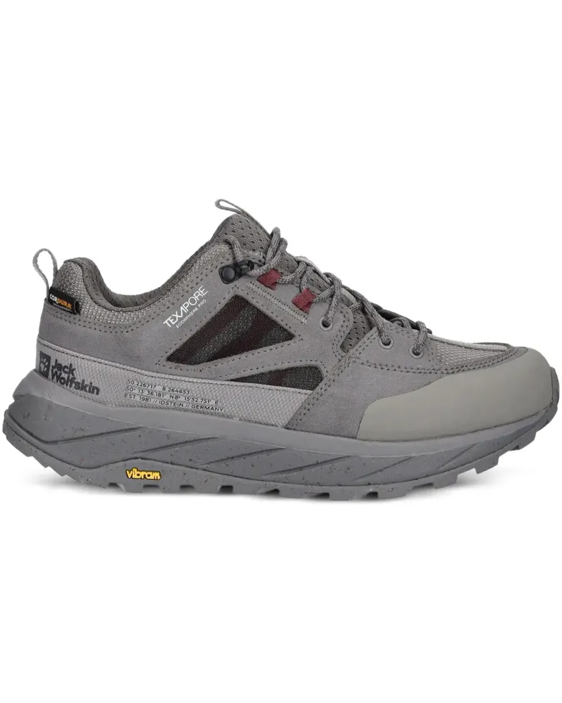 Jack Wolfskin Sneakers mit Logo - Grau Grau
