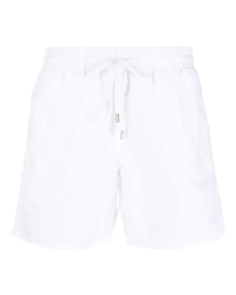 Vilebrequin Moorea Badeshorts - Weiß Weiß