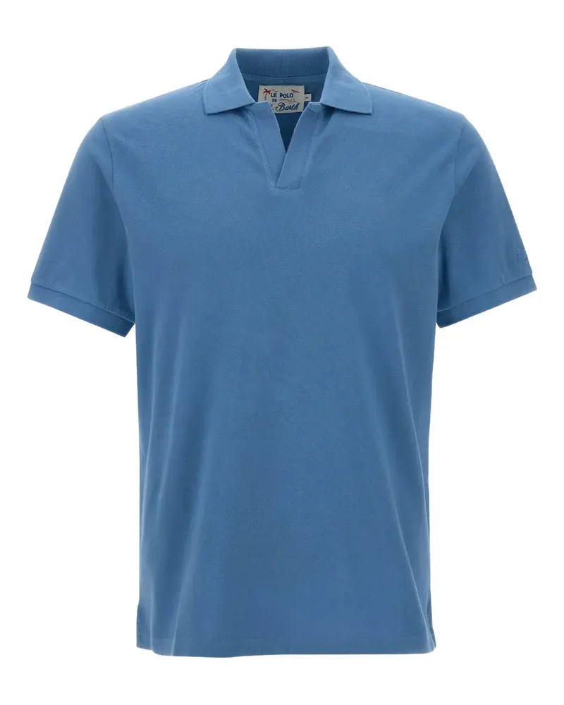MC2 Saint Barth Charles T-Shirt - Blau Blau