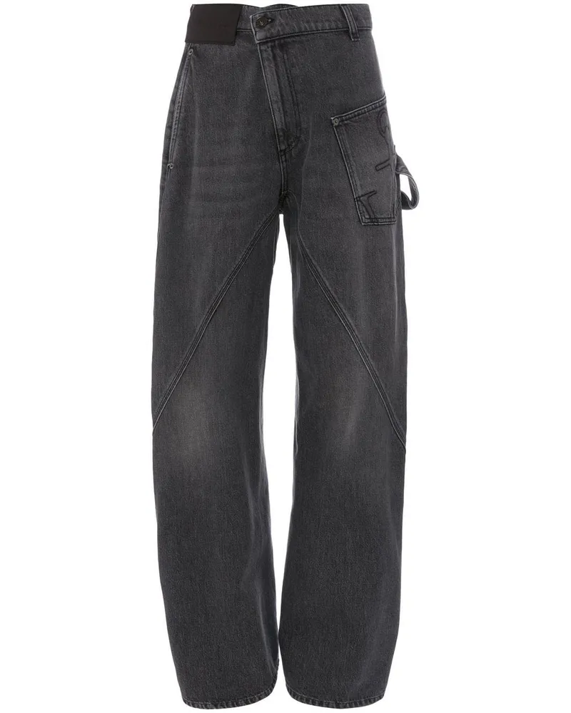 J.W.Anderson Jeans im Workwear-Look Grau