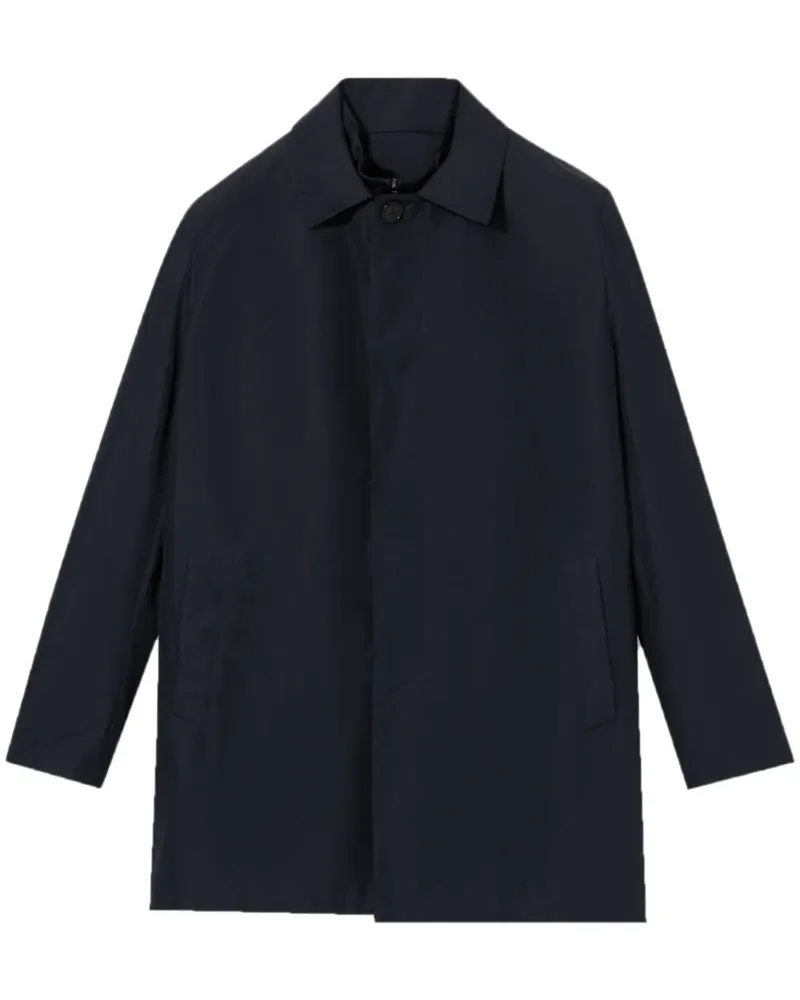 Brooks Brothers Mantel im Layering-Look - Blau Blau