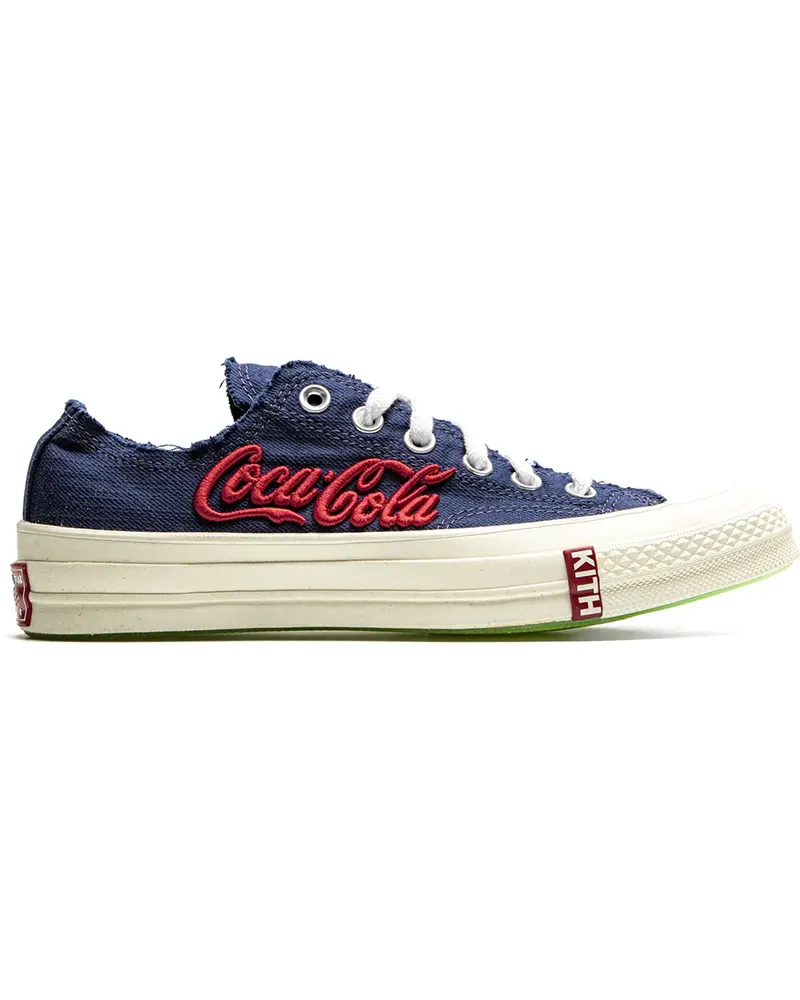 Converse x KITH x Coca-Cola Chuck 70 Sneakers - Blau Blau