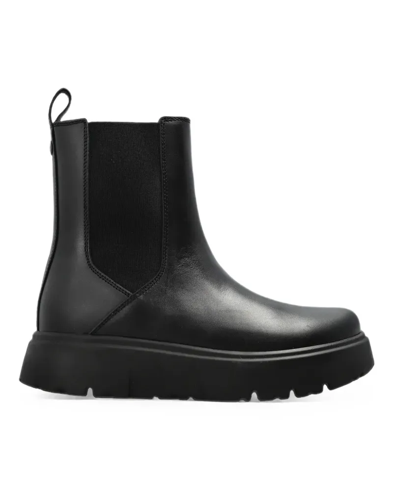 Birkenstock Papillio leather Chelsea boots - Schwarz Schwarz