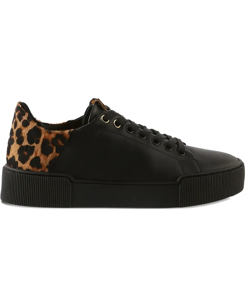 Högl Blade Sneakers mit Leoparden-Print - Schwarz Schwarz