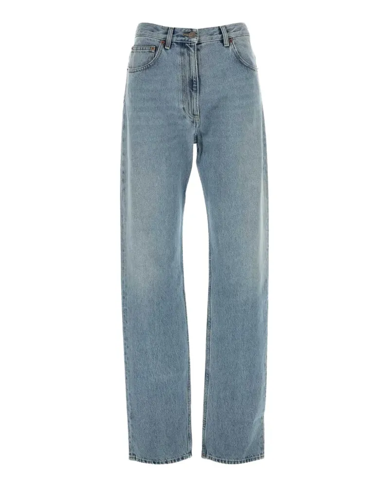 Valentino Garavani five-pocket jeans - Blau Blau