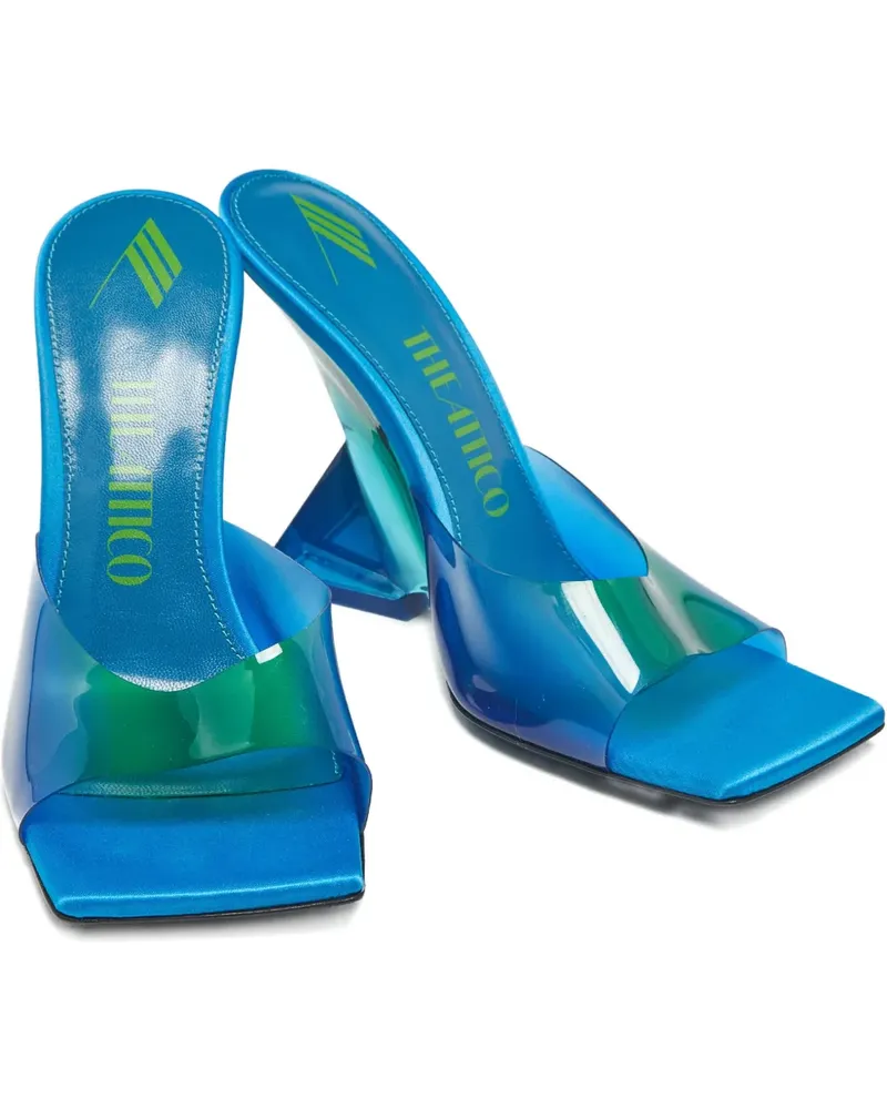 ATTICO Cheope Sandalen mit eckiger Kappe - Blau Blau