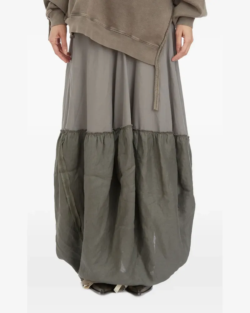 OTTOLINGER ruffled cargo skirt - Grau Grau