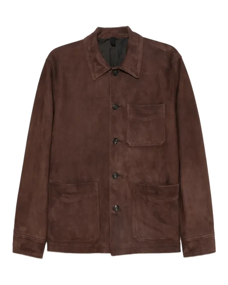 Tagliatore patch-pocket jacket - Braun Braun
