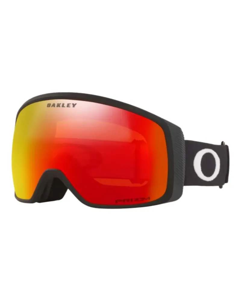 Oakley Flight Tracker Skibrille - Schwarz Schwarz