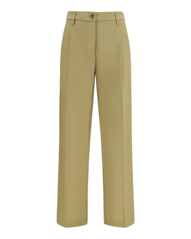 CRUNA Cora Hose mit Falten - Grün Grün