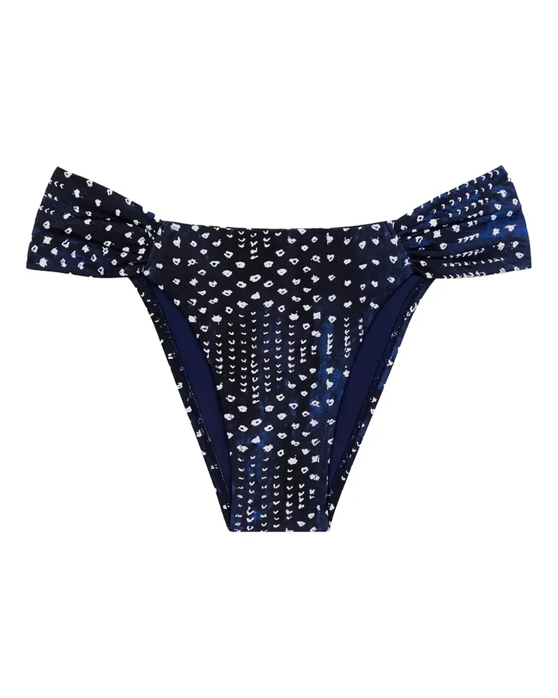 Lenny Niemeyer Drapiertes Bikinihöschen - Blau Blau