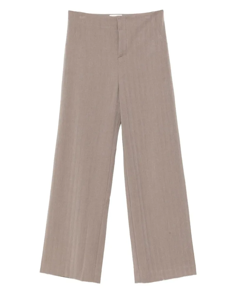 Reformation Vida trousers - Braun Braun