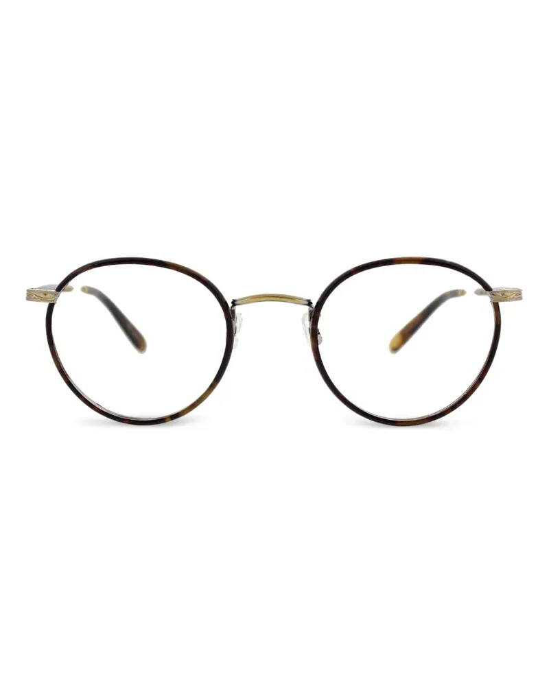 Garrett Leight Wilson' Brille - Braun Braun