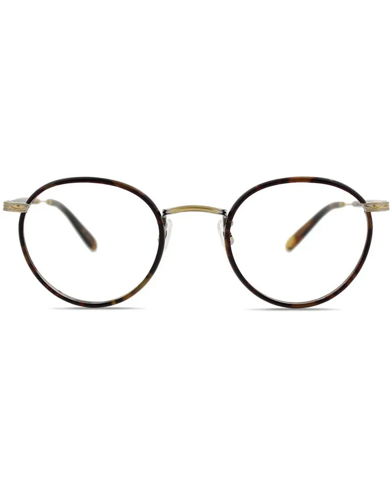 Garrett Leight Wilson' Brille - Braun Braun