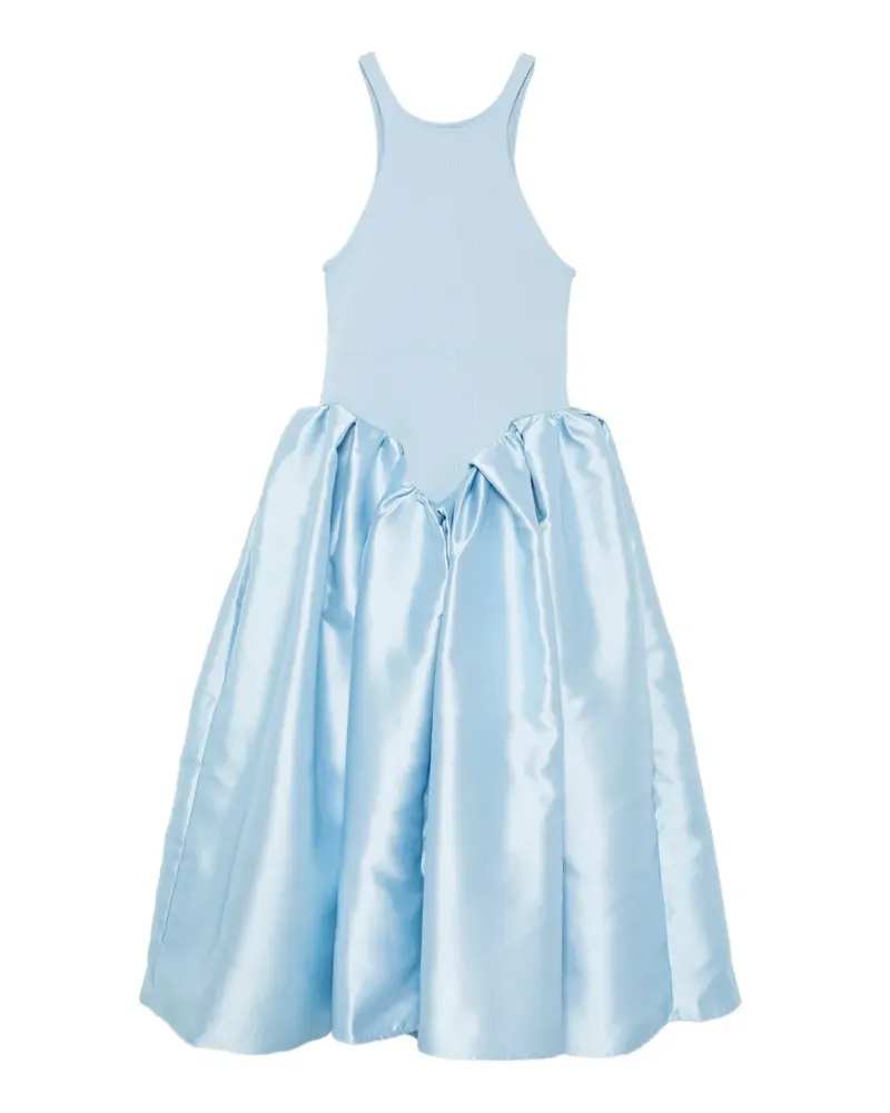 Marques ' Almeida Kleid mit Bubble Rock - Blau Blau