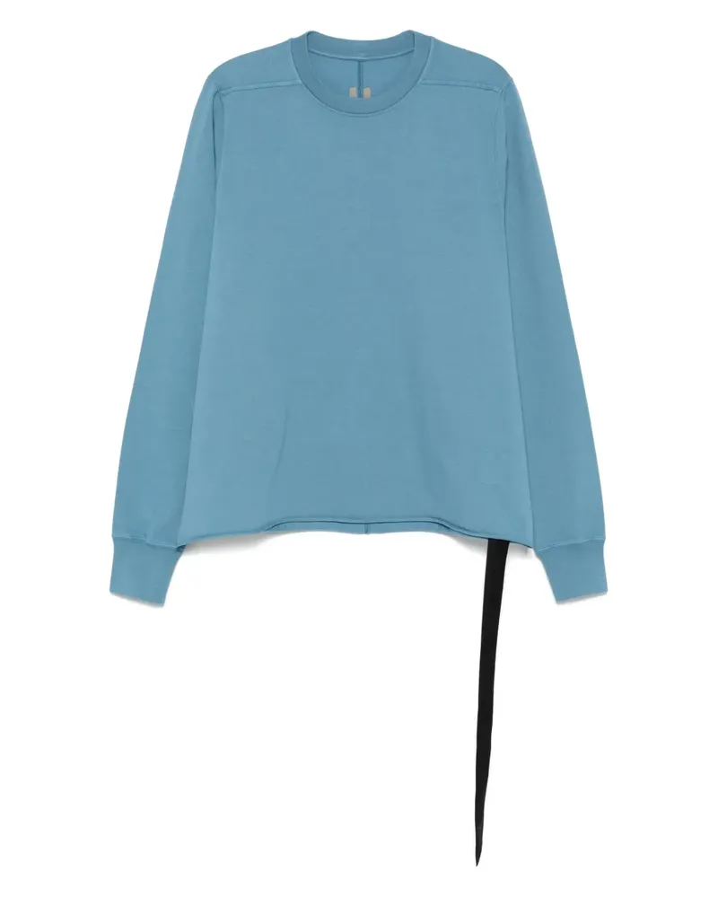 DRKSHDW by Rick Owens Sweatshirt mit rundem Ausschnitt - Blau Blau