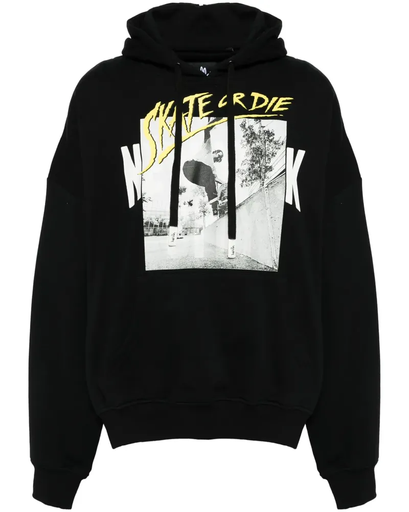 Haculla Skate-or-Die Hoodie Schwarz