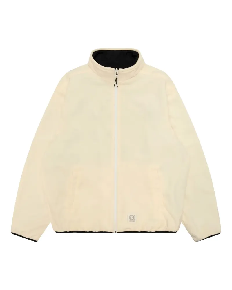 BAPE Jacke mit Reißverschluss - Nude Nude