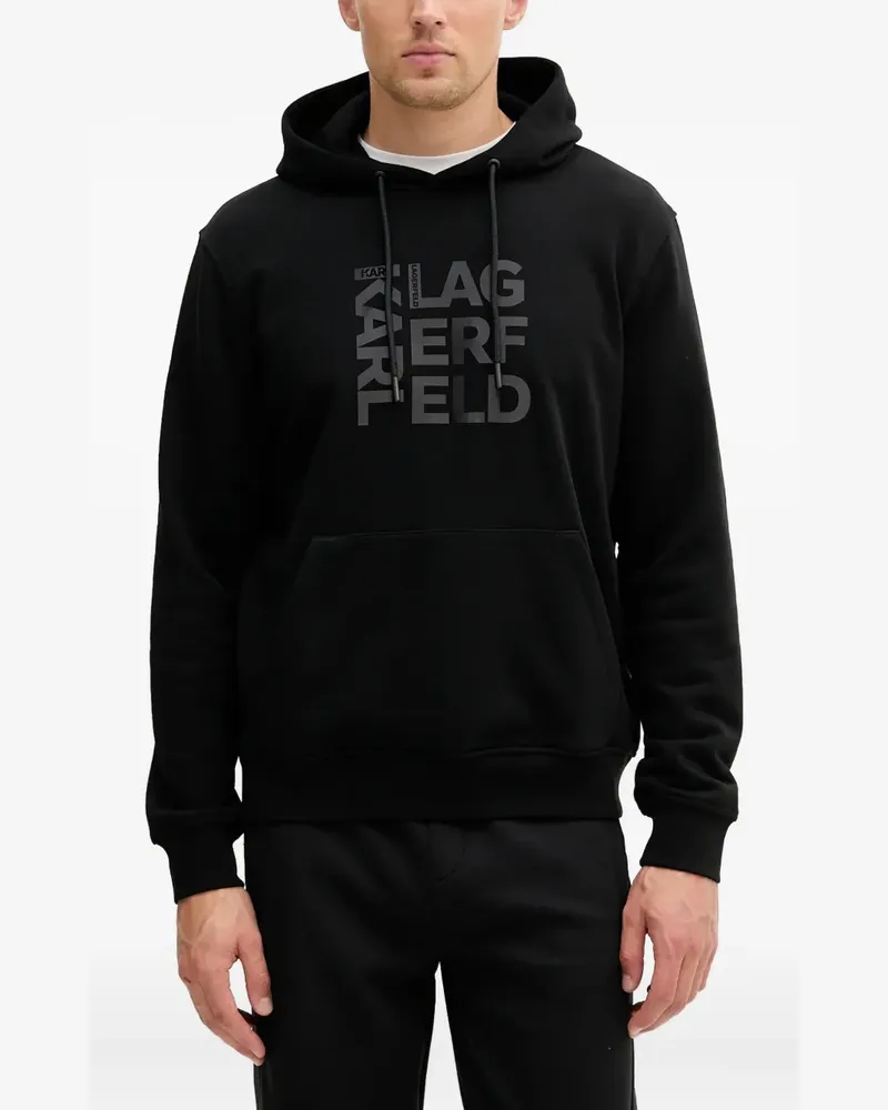 Karl Lagerfeld Hoodie mit Logo-Print - 990 990