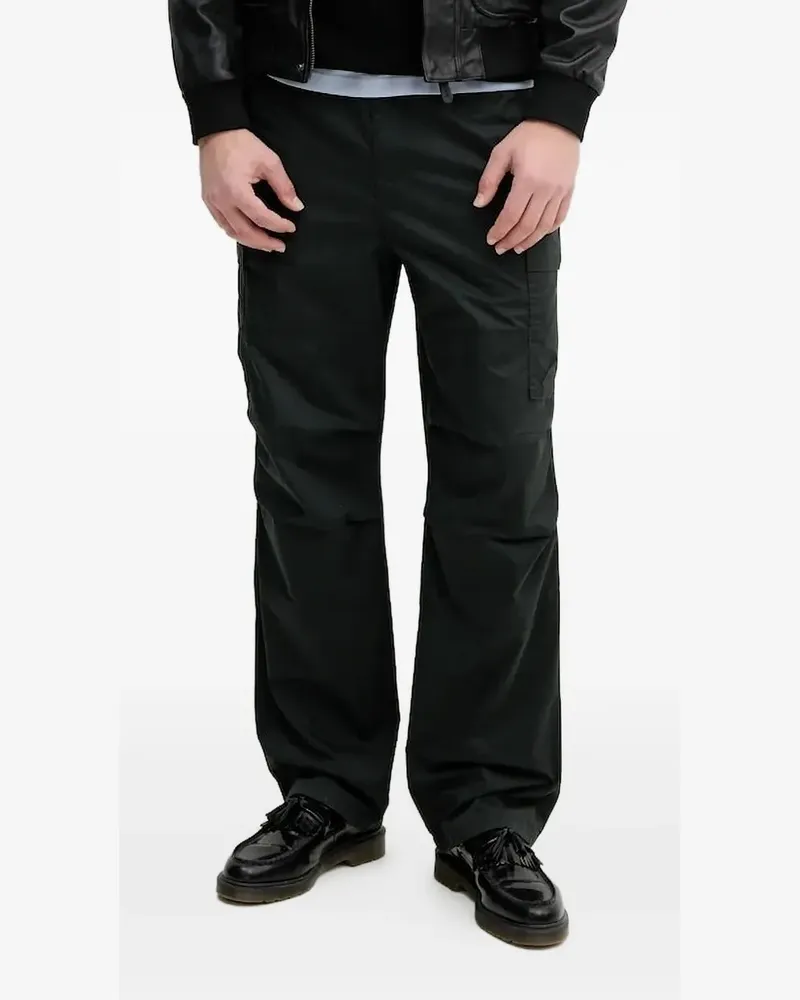 Armani Exchange Hose mit aufgesetzten Taschen - Schwarz Schwarz