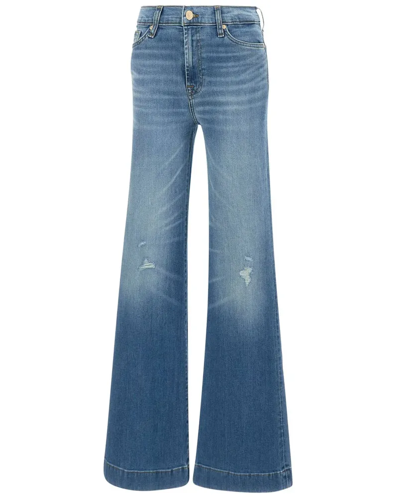 7 for all mankind Modern Dojo Jeans - Blau Blau