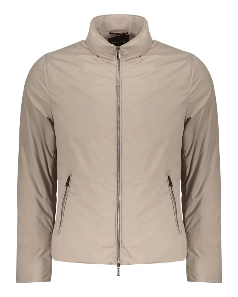 MOORER Wasserdichte Tristano Jacke - Nude Nude