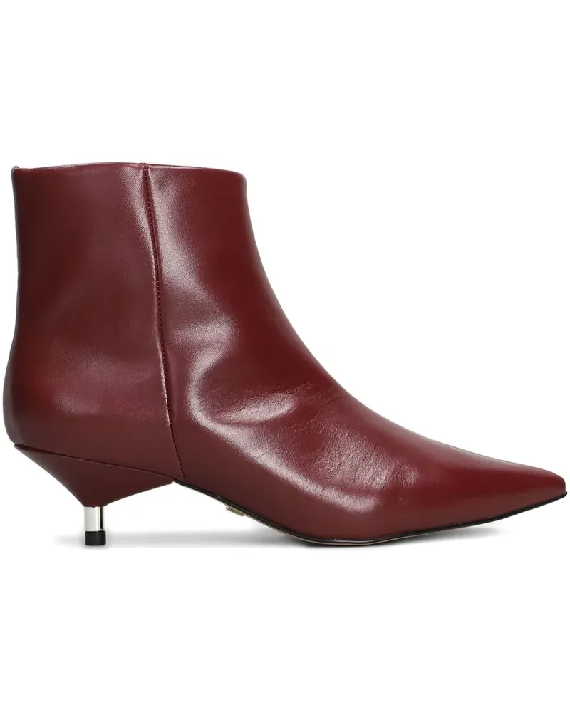 CARRANO 40mm pointed-toe heel boots - Rot Rot