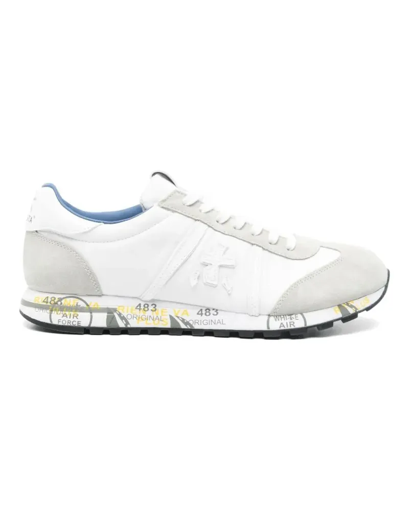 Premiata Lucy lace-up sneakers - Weiß Weiß
