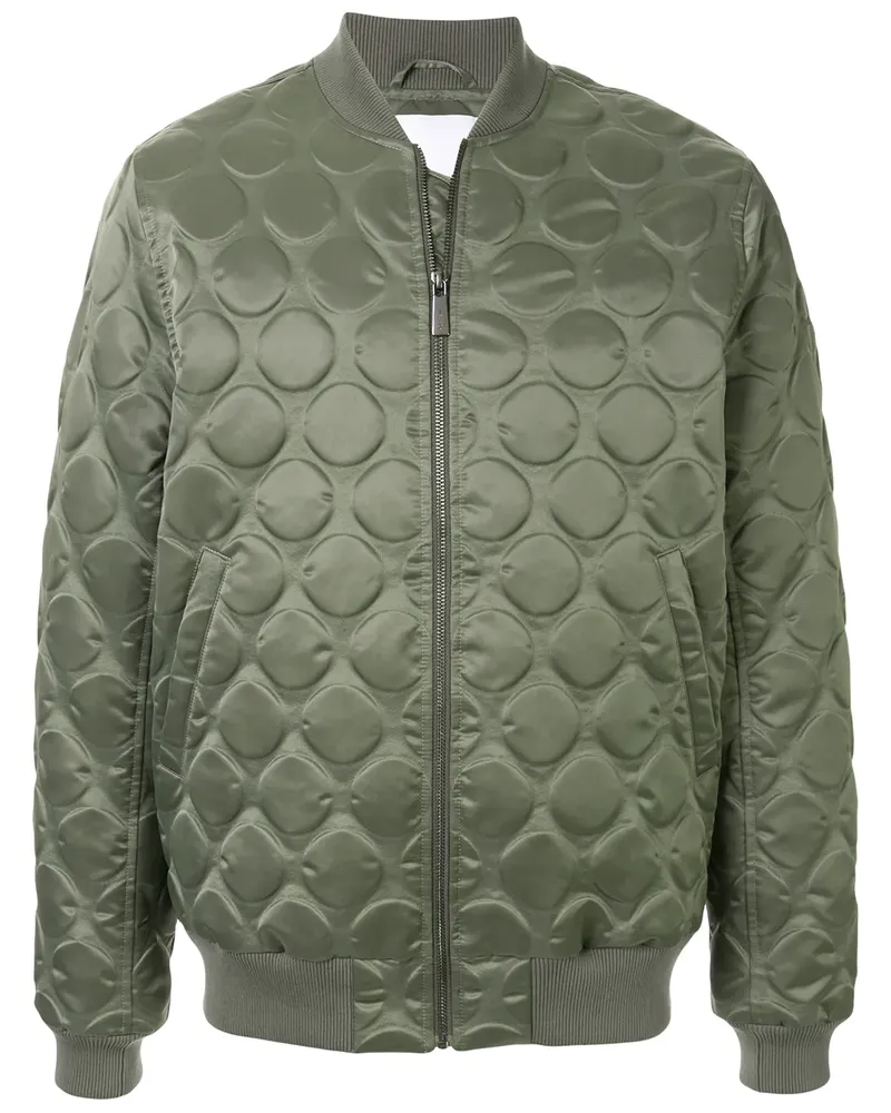 Ports V Gesteppte Bomberjacke - Grün Grün