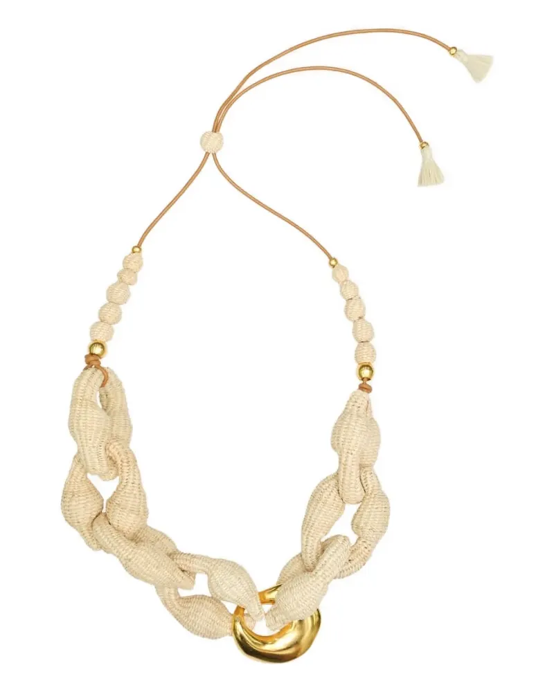 Johanna Ortiz Reverence To Their Gods necklace - Nude Nude