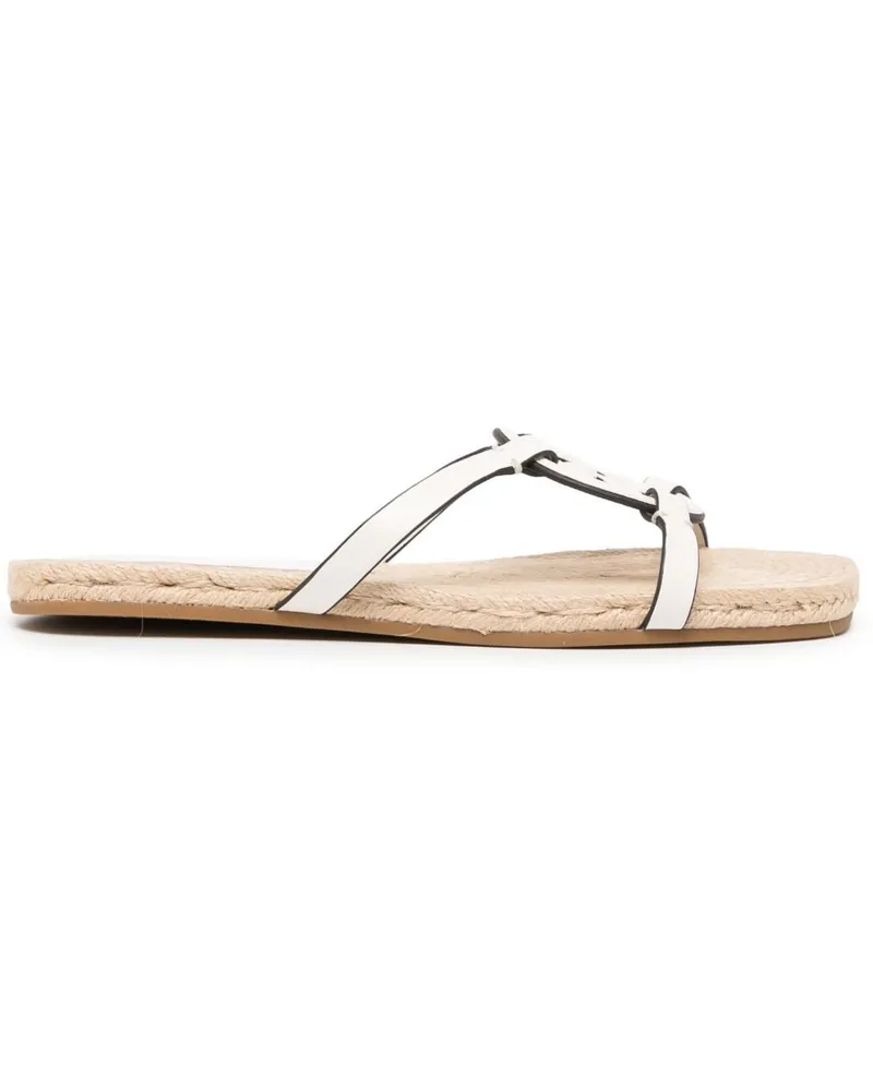 Tory Burch Geo Bombe Miller Sandalen - Nude Nude