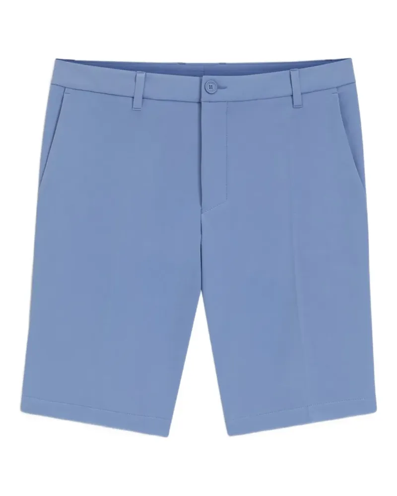 HUGO BOSS Schmale Shorts aus wasserabweisendem Stretch-Material - Blau Blau