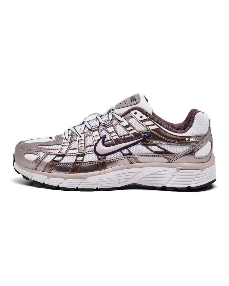 Nike P-6000 panelled sneakers - Weiß Weiß